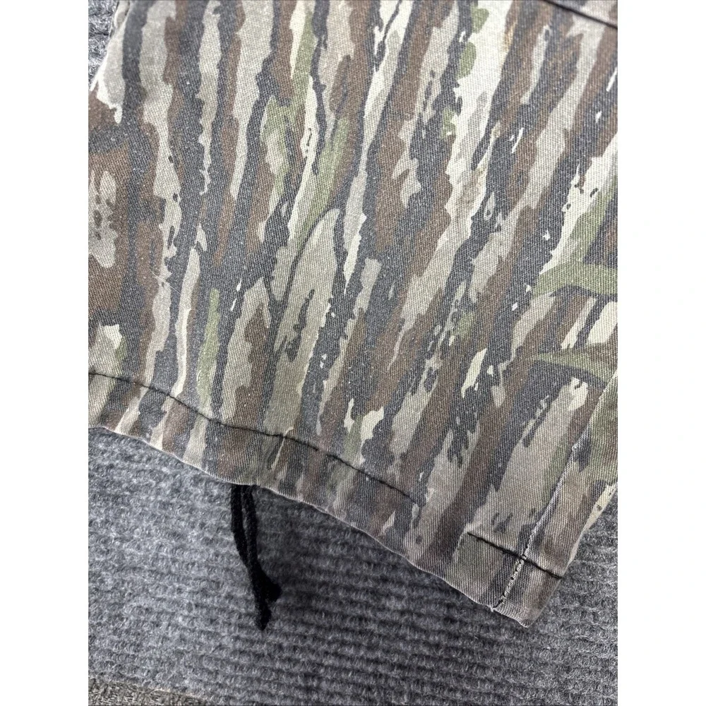 Buck Apparel Hunting Pants Camo‎ Mens 31 X 24 Vintage Real Tree Grunge